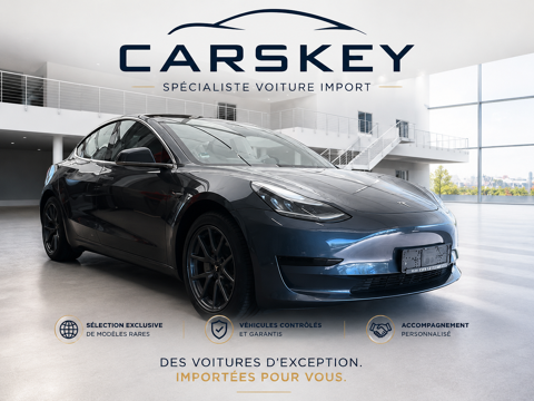 Tesla Model 3 Tesla Standard Range Plus NAVI SOH 93% 2019 occasion Paris 75008