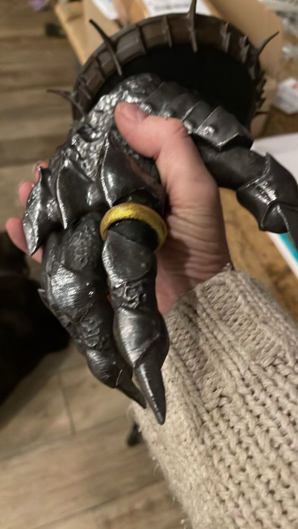 main de Sauron 