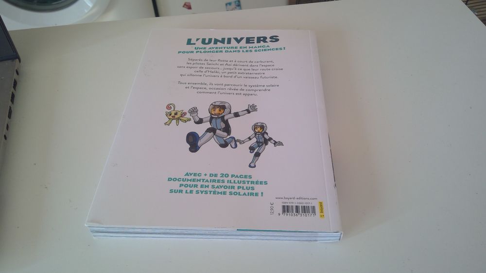 L'univers en manga Livres et BD