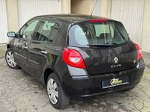 Clio III Clio 1.2 16V 75 eco2 Authentique 2009 occasion 77340 Pontault-Combault