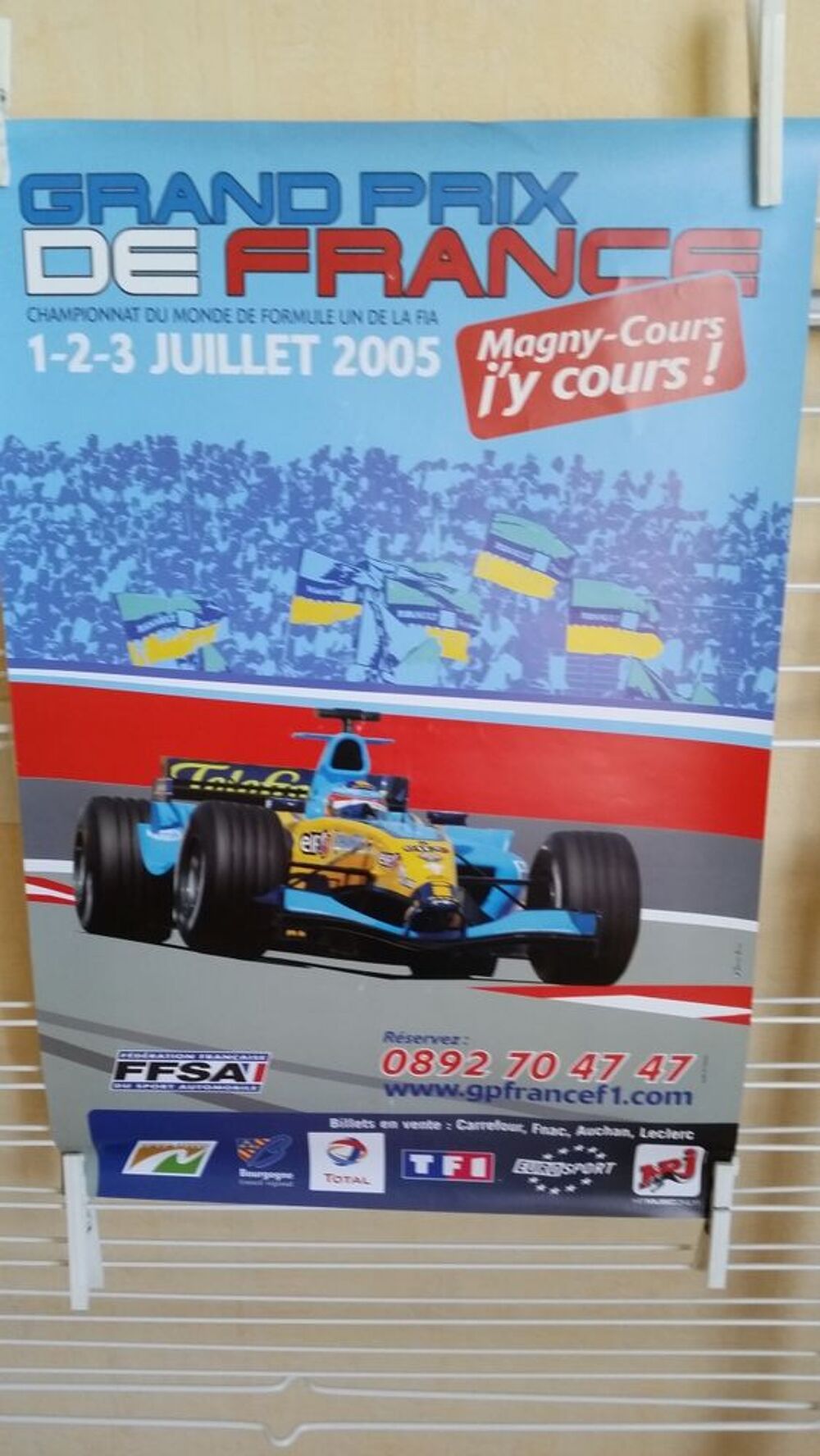 GRAND PRIX DE FRANCE 2005 