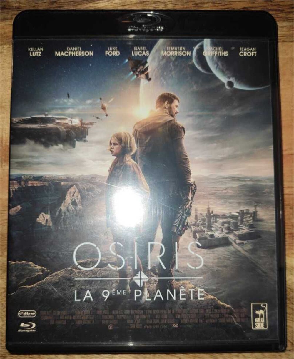 Osiris la 9&egrave;me plan&egrave;te Blu-Ray DVD et blu-ray