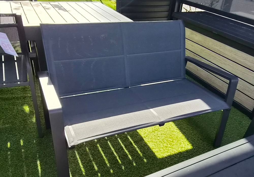 BANQUETTE Salon de Jardin Meubles
