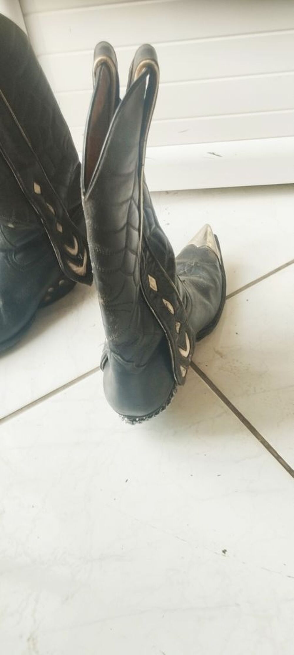 Bottes san tiag Chaussures
