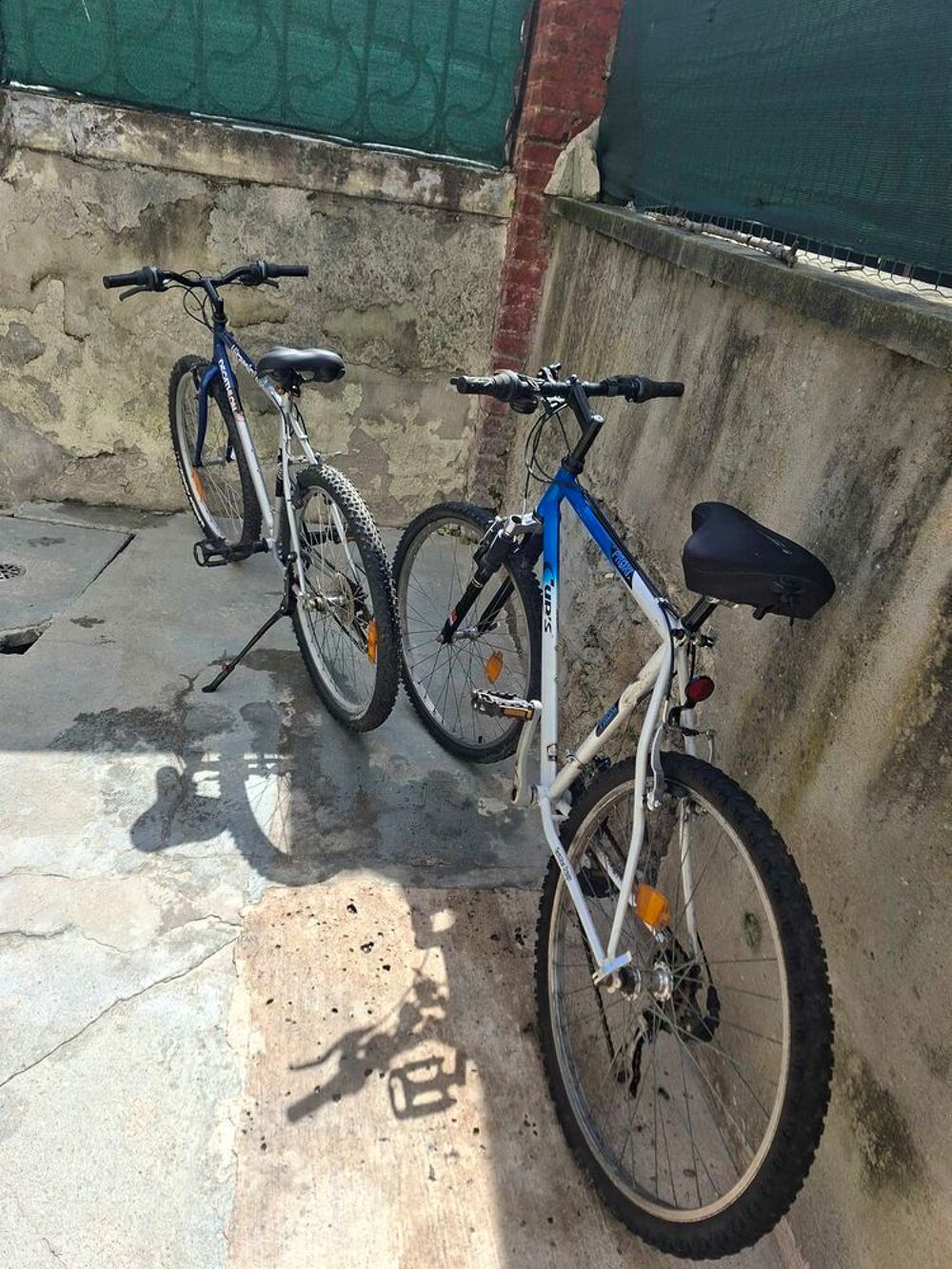 deux velos Vélos