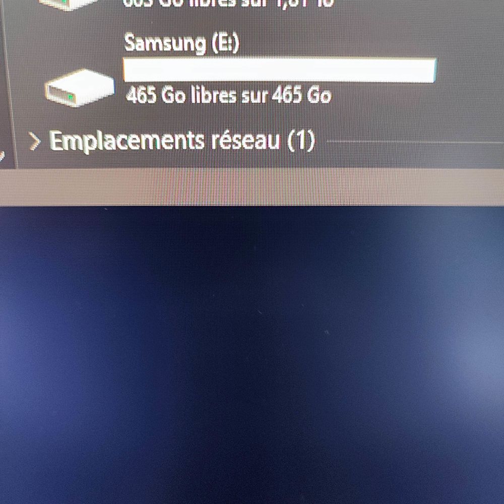 Disque dur externe Samsung 500Go Matériel informatique