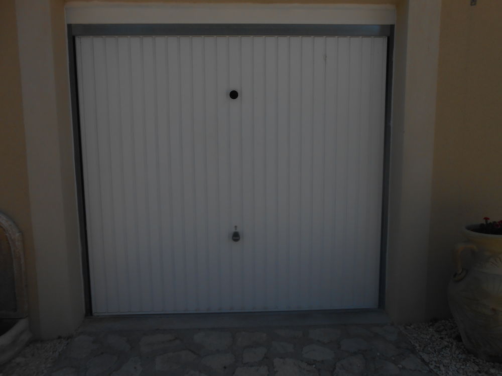 Porte de garage basculante Bricolage