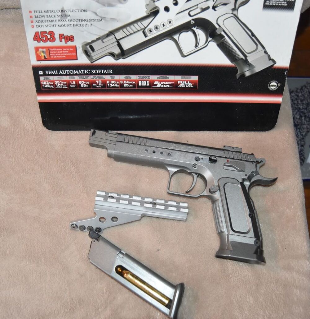 AIRSOFT TANFOGLIO Jeux / jouets
