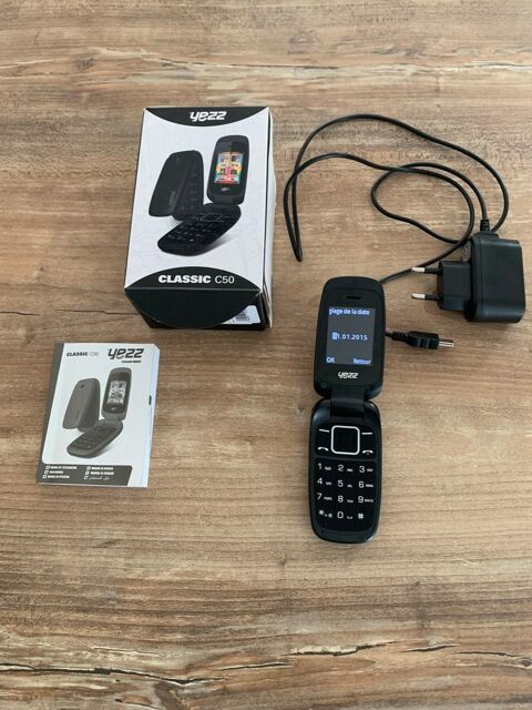 T�l�phone portable  YEZZ      Classic C50    25 Saleilles (66)
