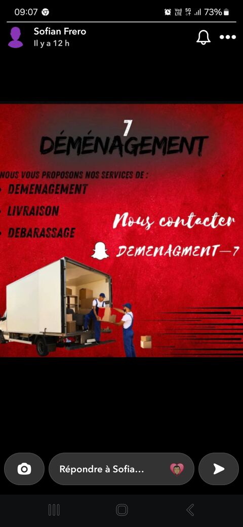 Demenagement/transport/débarrassage/livraison 0 34000 Montpellier