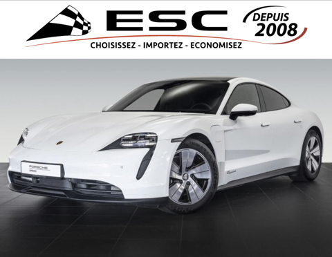 Porsche Taycan 476 ch avec batterie performance plus 2022 occasion Lille 59000