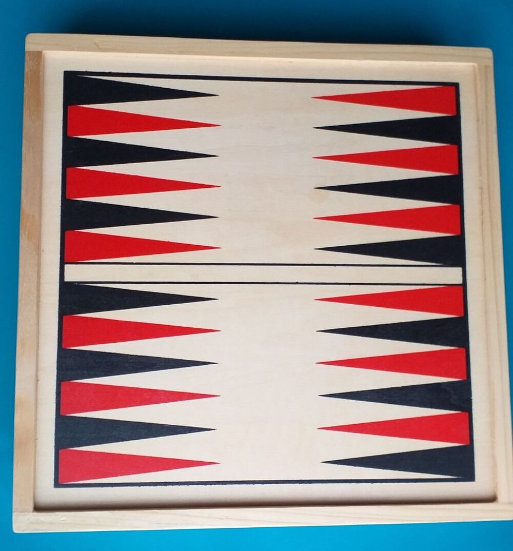 Coffret jeu de societe BAYARD en bois, neuf Jeux / jouets