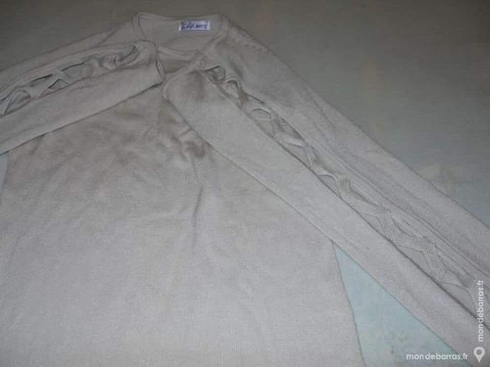 Robe beige femme taille 36 Vêtements
