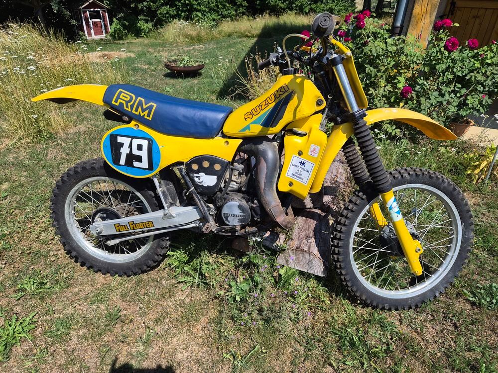 SUZUKI 1982 occasion 38250 Villard-de-Lans
