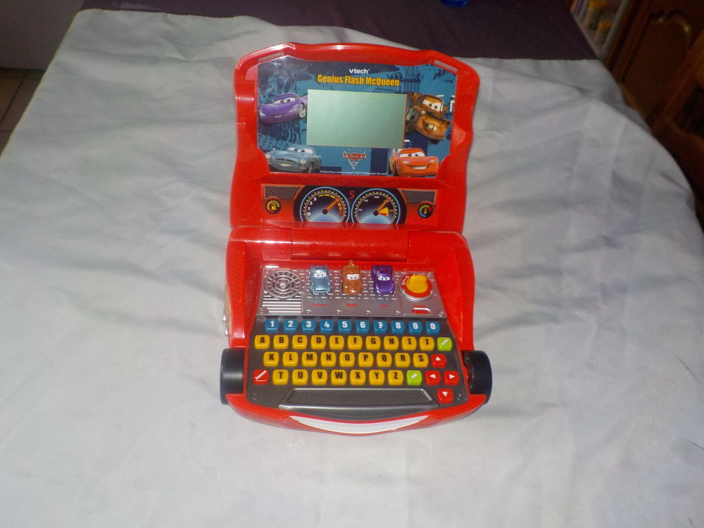 Ordinateur flash MCqueen Jeux / jouets