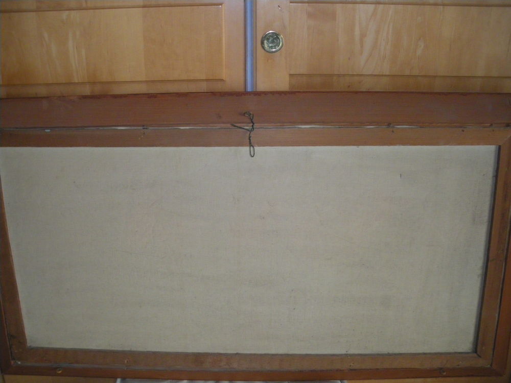 ANCIEN TABLEAU Décoration