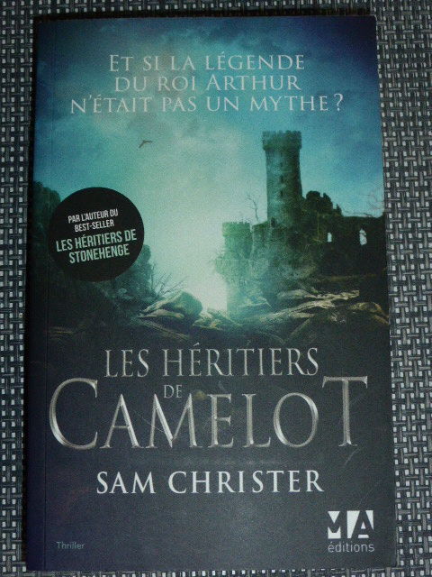 Les hritiers de Camelot   Sam Christer 5 Rueil-Malmaison (92)