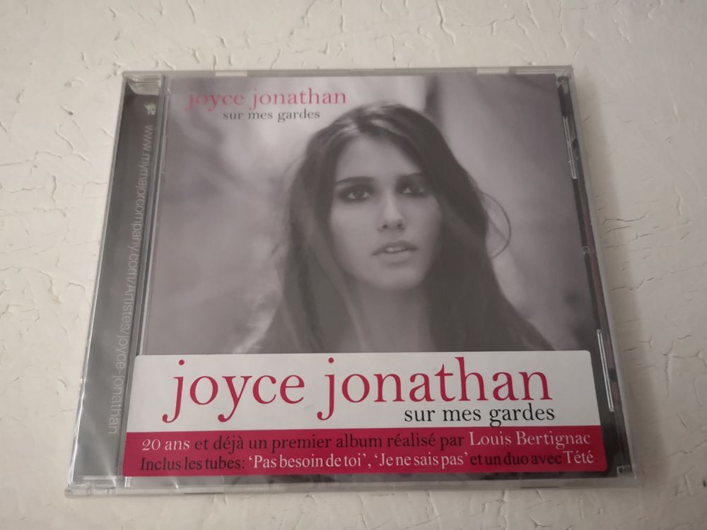 CD Joyce Jonathan CD et vinyles