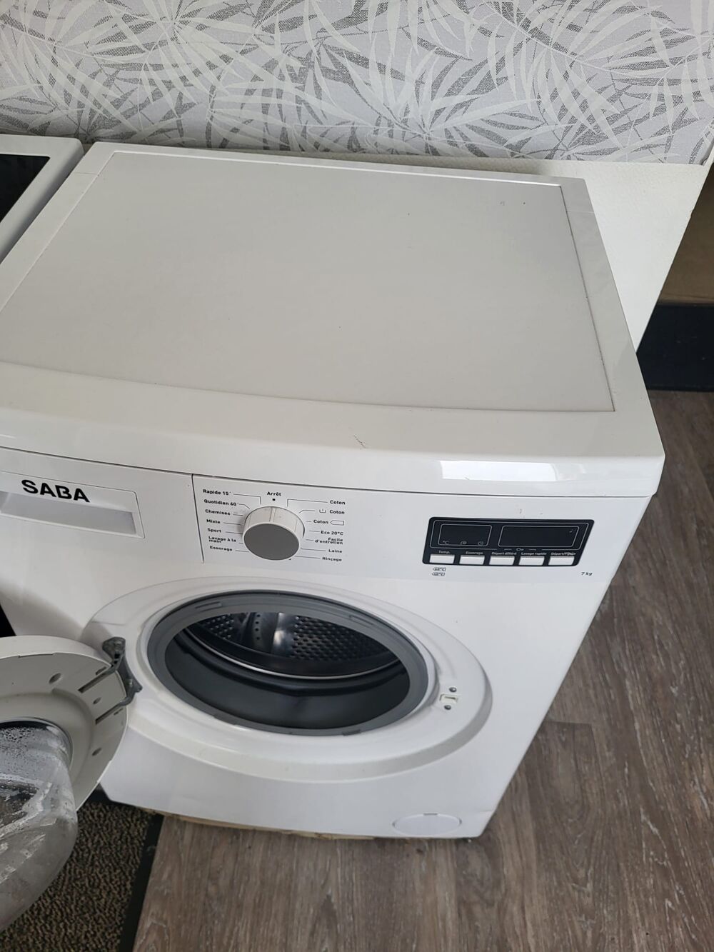 Machine &agrave; laver classe A Electroménager