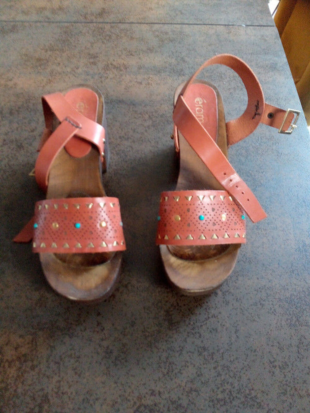 sandales &agrave; brides femme Chaussures