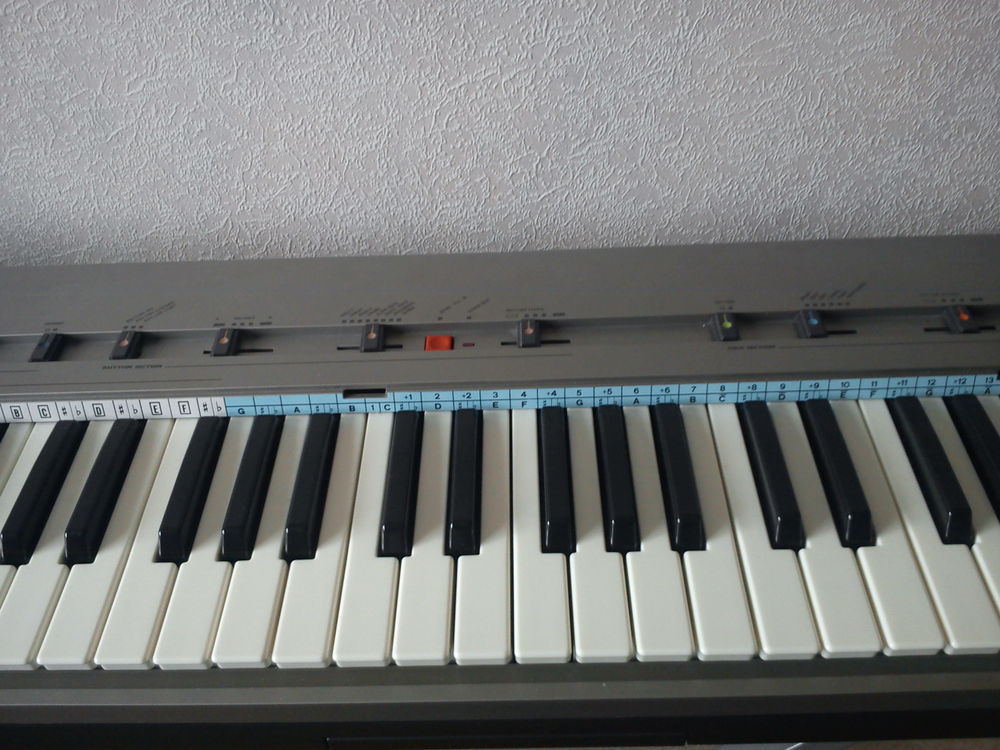 Orgue BONTEMPI, ann&eacute;e 1980 Instruments de musique