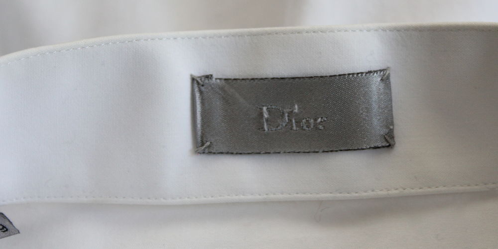 Chemise blanche DIOR T.39 Vêtements