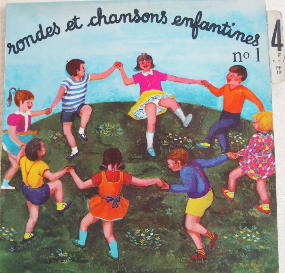 Vinyl RONDES et CHANSONS ENFANTINES CD et vinyles