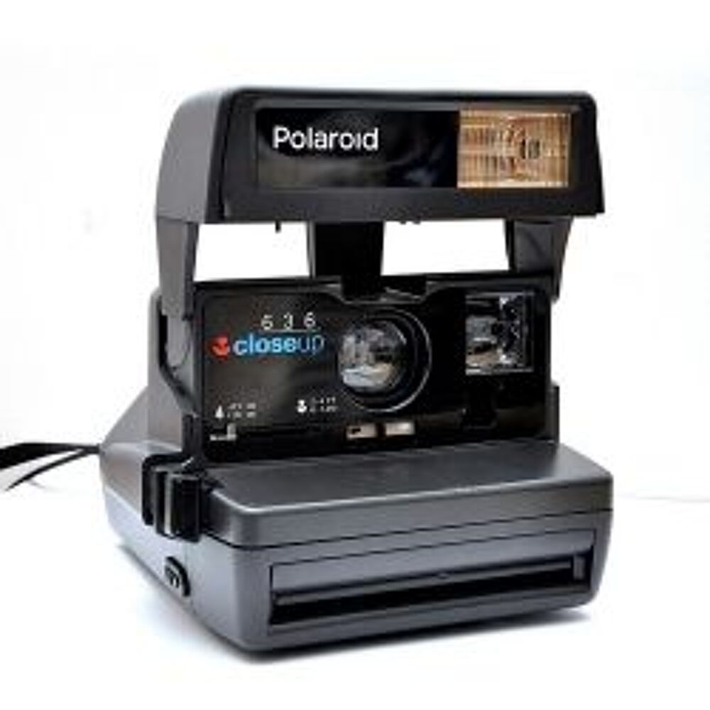 Appareil photo vintage Polaroid pour film Polaroid 600 Photos/Video/TV