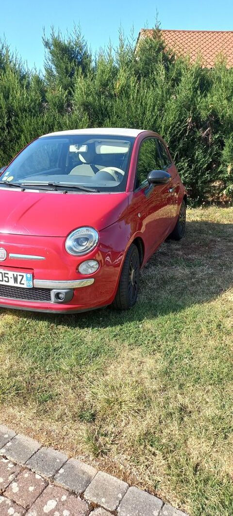 Fiat 500 C 500C 1.3 Multijet 95 ch DPF S&S by Diesel 2010 occasion Brignais 69530