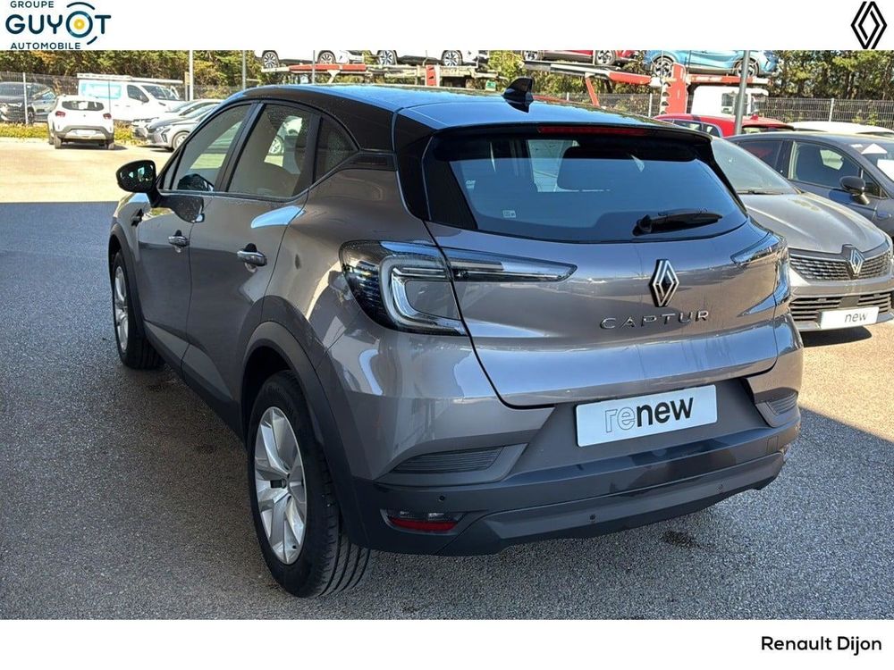Captur Eco-G 100 ch Evolution 2025 occasion 21000 Dijon