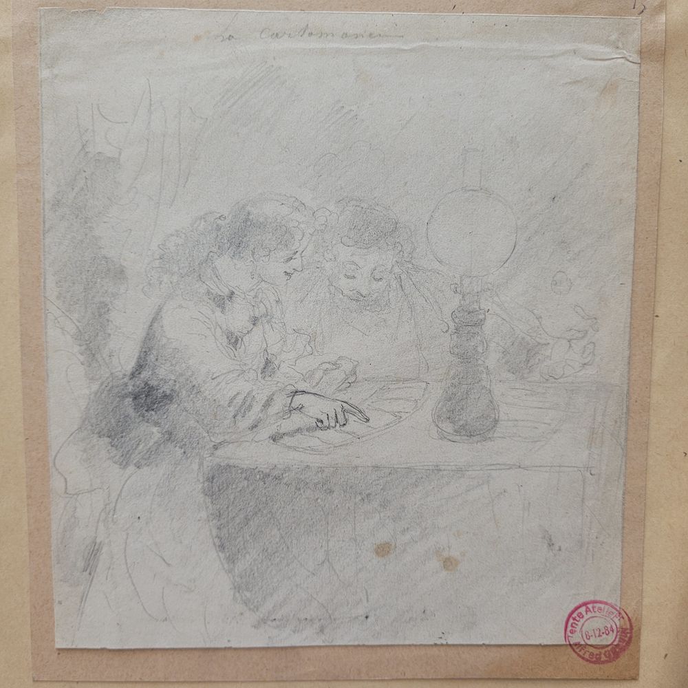 DESSINS ALFRED GREVIN 1827 - 1892 