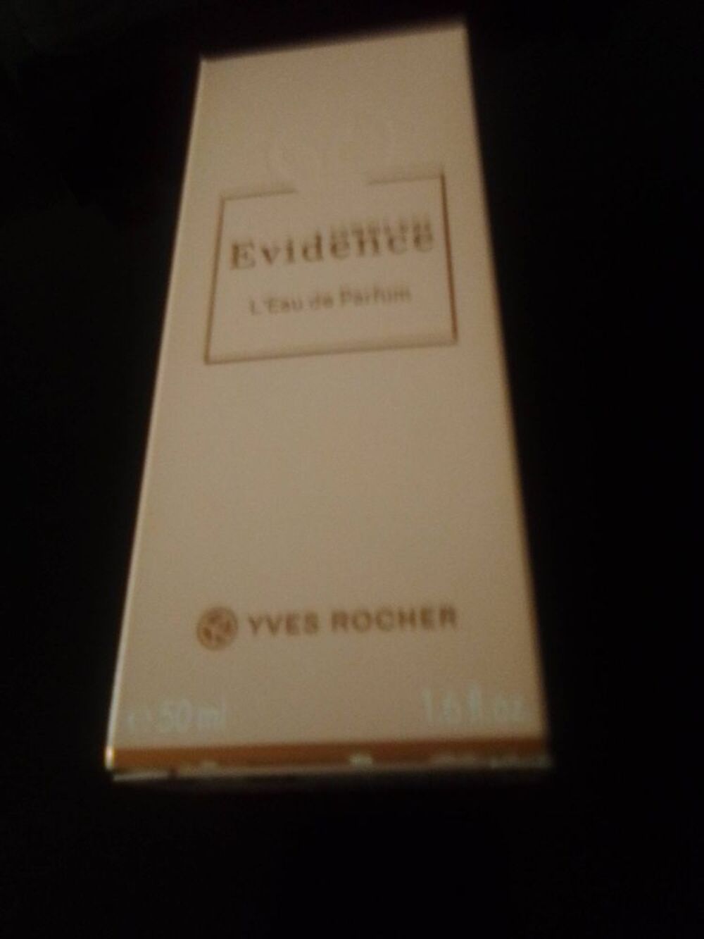 eau de parfum &eacute;vidence Bijoux et montres