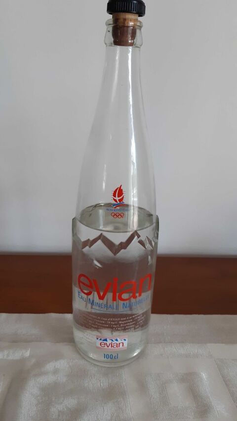 bouteille Evian 80 Brignais (69)