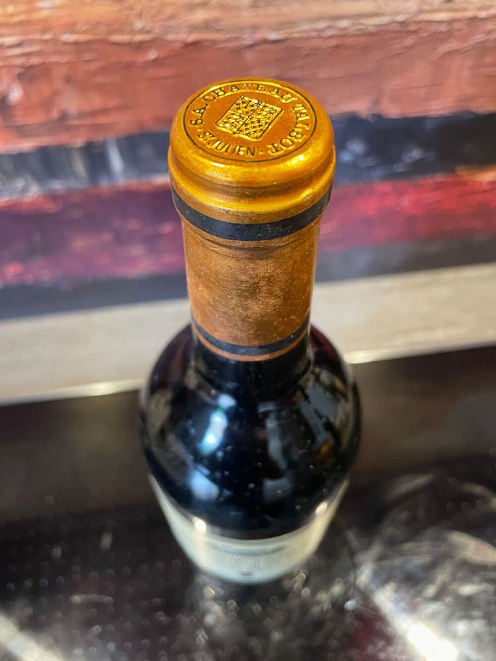 1 BT St JULIEN Ch&acirc;teau Connetable Talbot 1994 Bordeaux Rouge Cuisine
