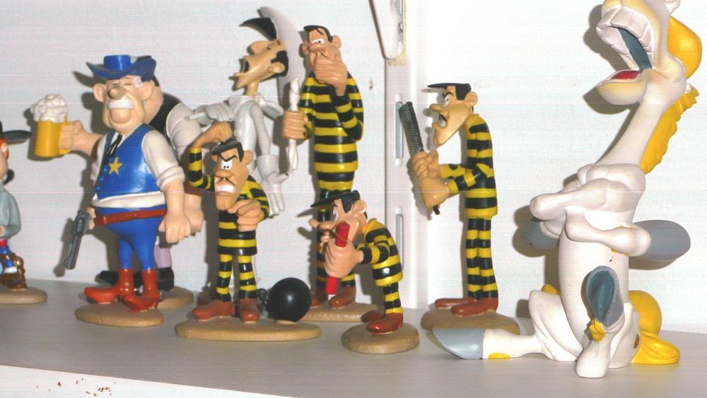 L'univers de Lucky Luke
Jeux / jouets