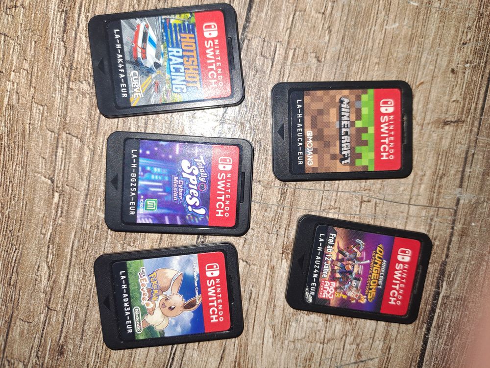  9 Jeux nitendo switch Consoles et jeux vidéos