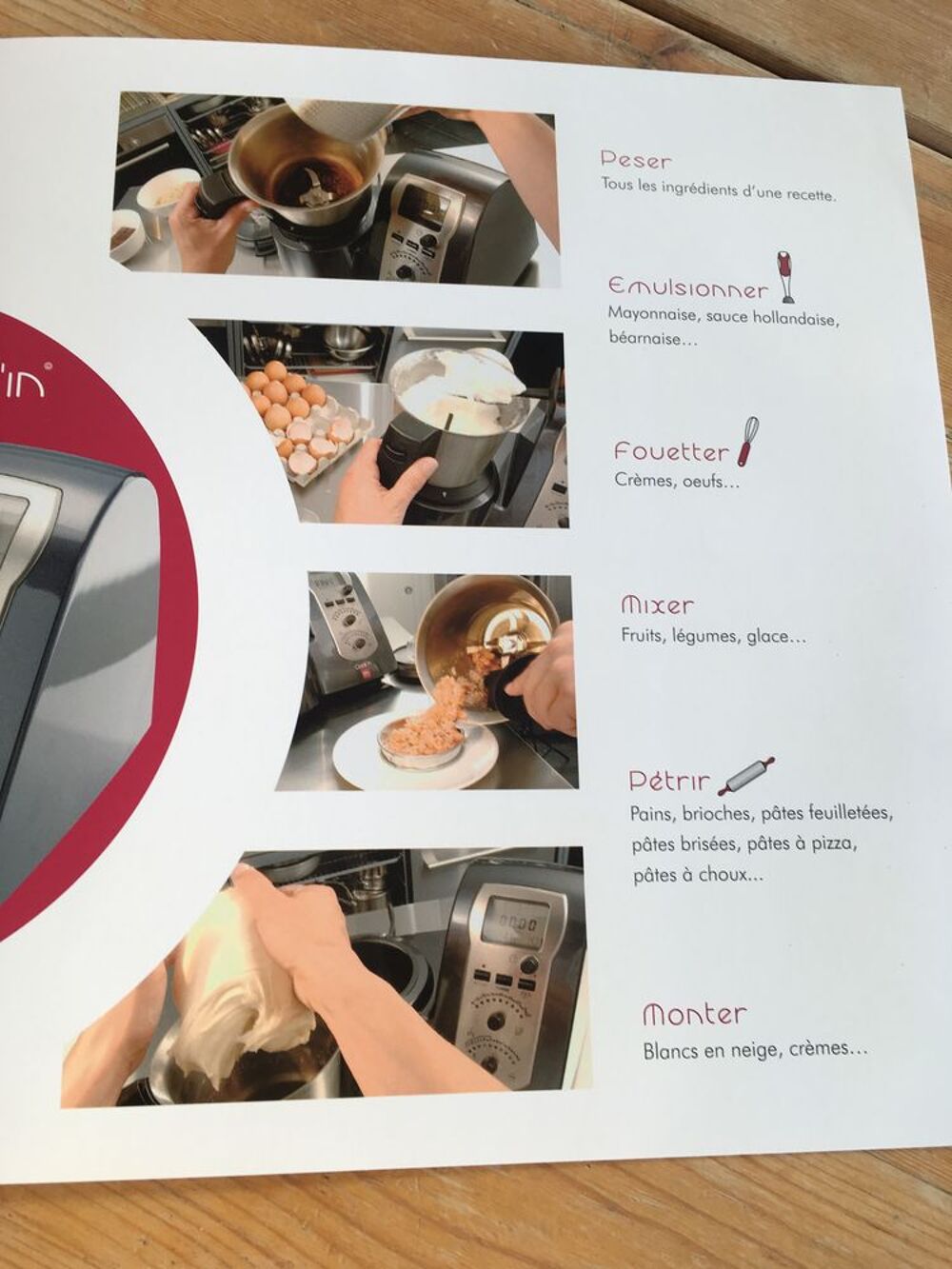 Robot cuiseur Cook'in Electroménager
