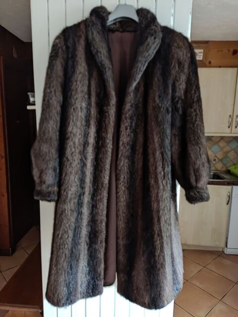 Magnifique manteau vison neuf de marque Lament et Fils 299 Megève (74)