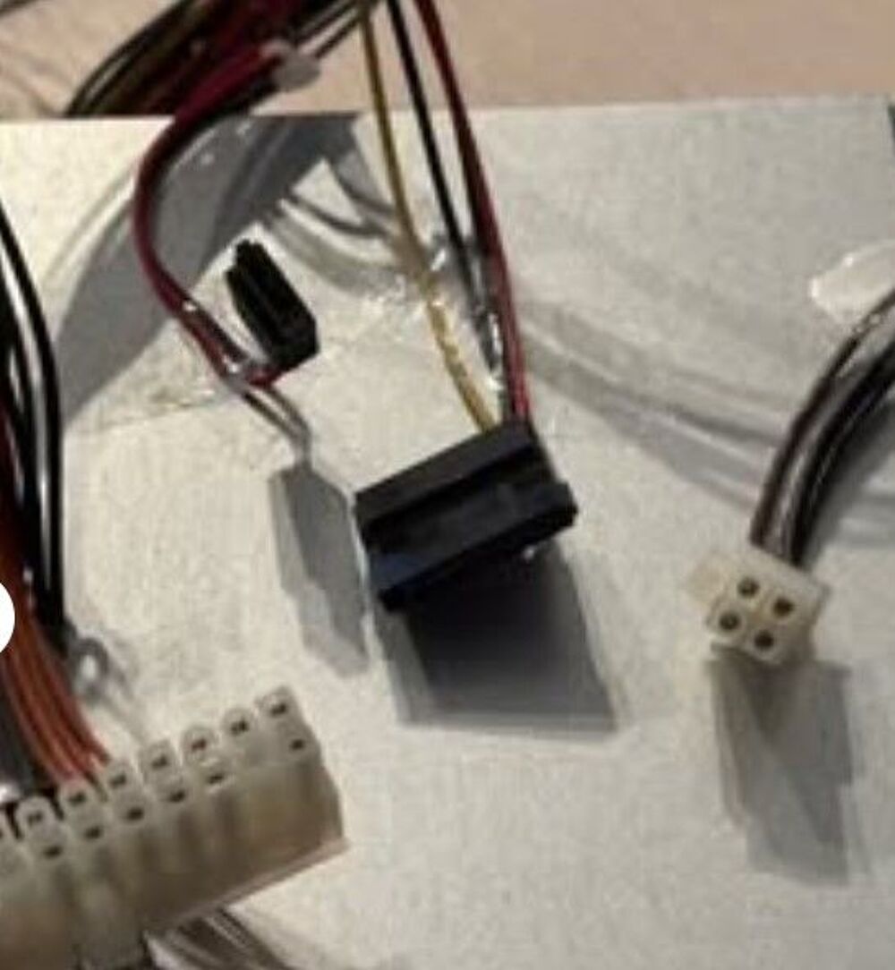 Bloc alimentation pour PC HP
Matériel informatique