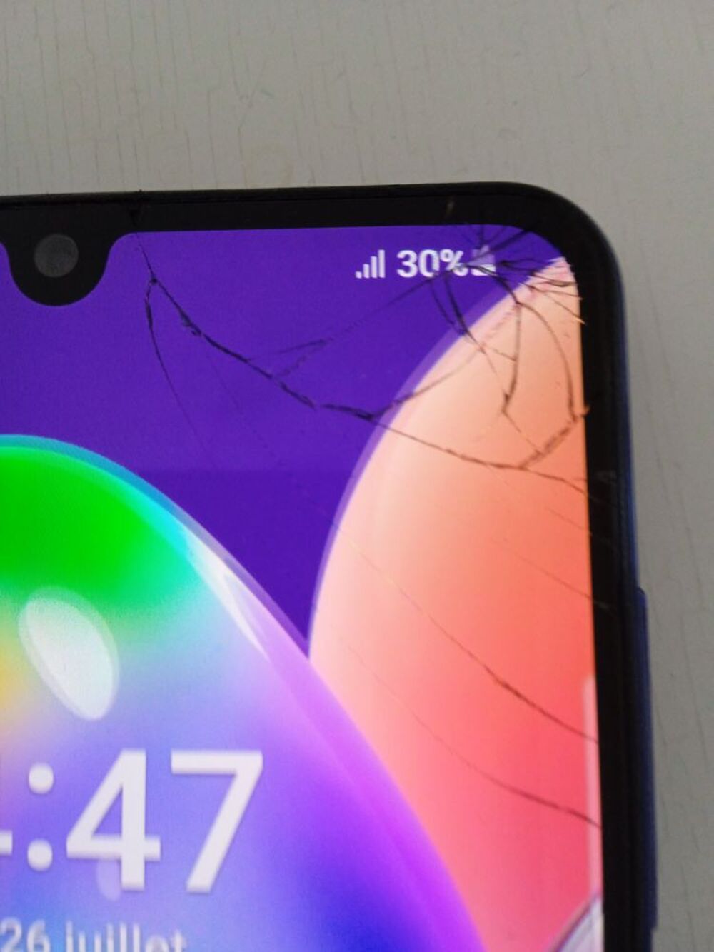 CAUSE CHANGEMENT CEDE GALAXY A 31 Téléphones et tablettes