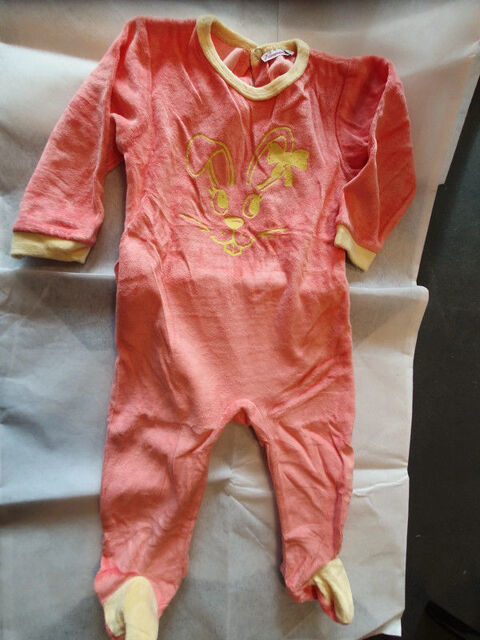 Grenouillere corail - neuf 2 Aubvillers (80)