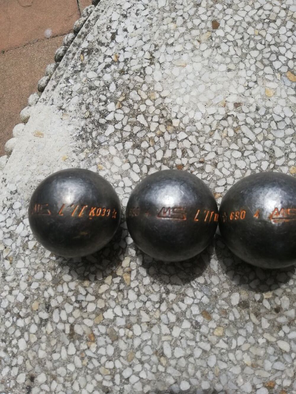 jeu de p&eacute;tanque casi neuf MS LIT' 74 690 Sports
