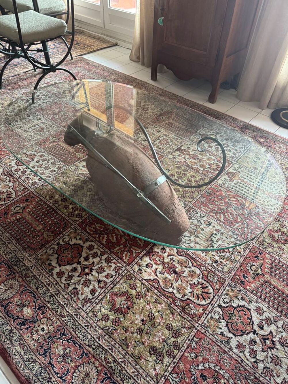 Table basse amphore Meubles