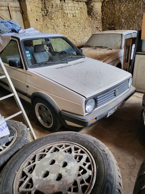 Volkswagen Golf 1.3 Memphis 1989 occasion Miélan 32170