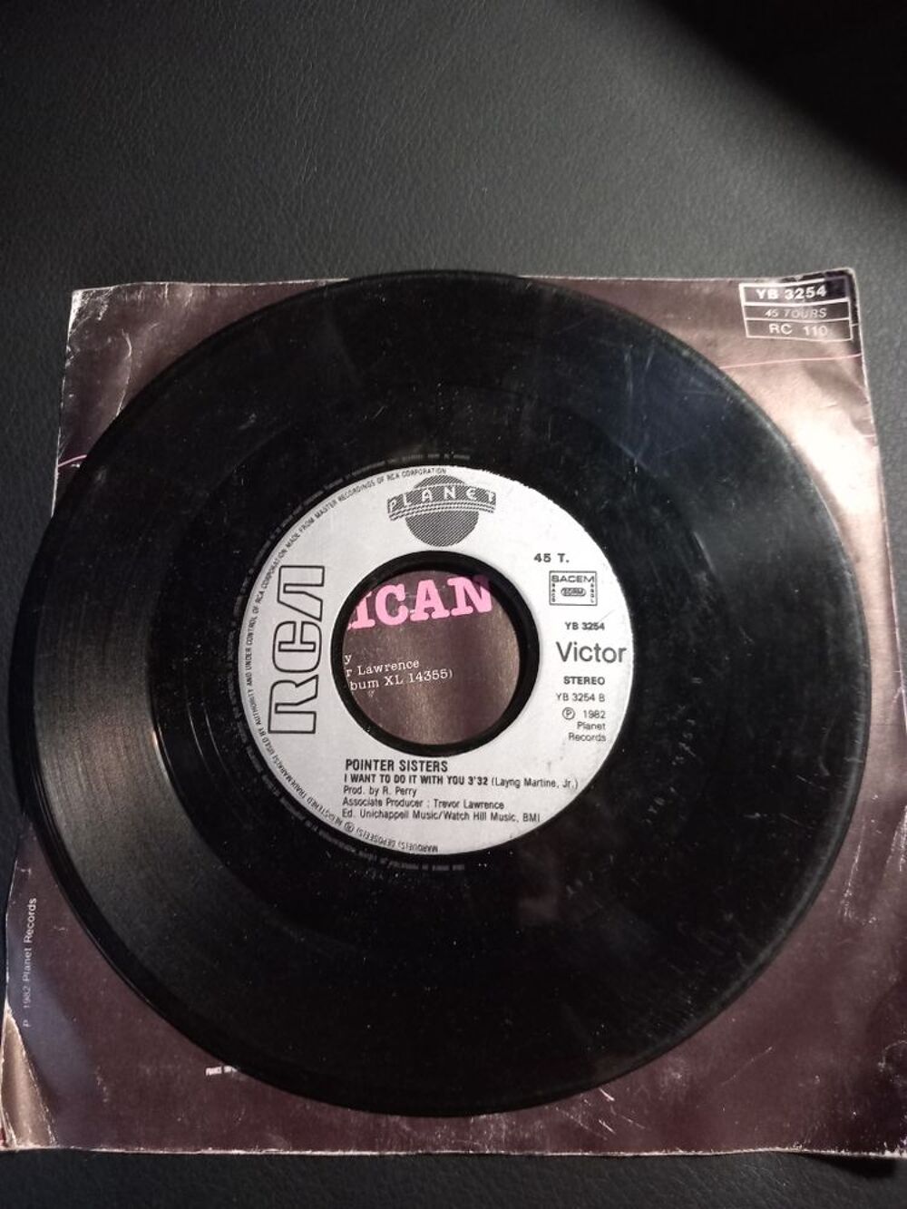 45 Tours, Pointer sisters, American music CD et vinyles