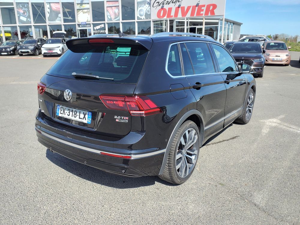 Tiguan 2.0 TDI 190 BlueMotion Technology DSG7 4Motion Carat Edition 2016 occasion 42170 Saint-Just-Saint-Rambert