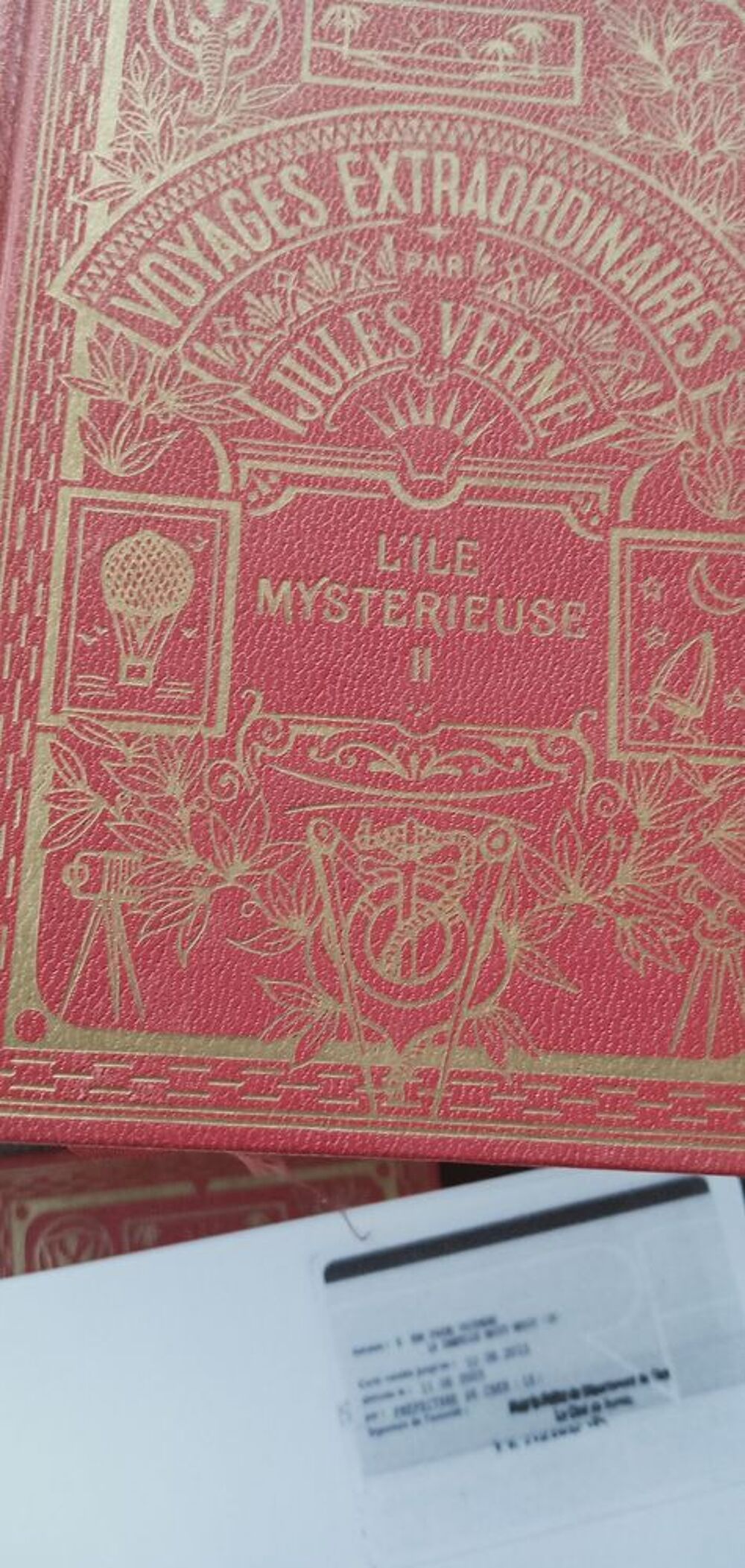 COLLECTION LIVRES JULES VERNE Livres et BD