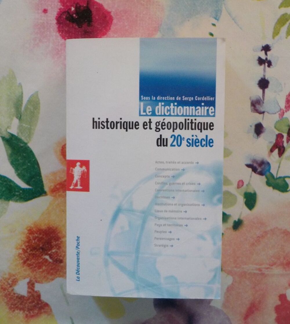 LE DICTIONNAIRE HISTORIQUE ET GEOPOLITIQUE DU 20e SIECLE Livres et BD