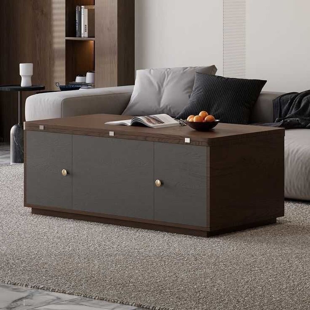 Table Basse Multifonctionnel avec Rangement - Meubles