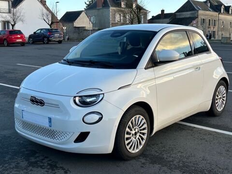 Fiat 500 E 500 e 118 ch Nouvelle 500 2023 occasion Laval 53000